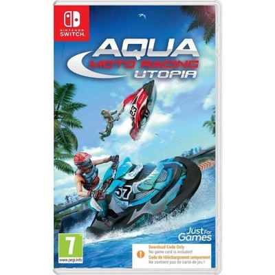 Nintendo Switch Spiel Aqua Moto Racing Utopia Download Code