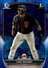 Luke Shliger 1st Bowman #BDC-47 San Francisco Giants