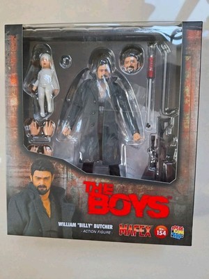 MAFEX MEDICOM TOY No. 154 The Boys William Billy Butcher action