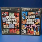 Grand Theft Auto III 3 And Vice City PlayStation 2 PS2 Lot Of 2 Complete