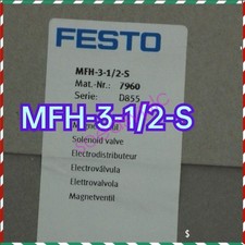 MFH-3-1/2-S 1PCS NEW FESTO Solenoid valve MFH-3-1/2-S 7960 MFH-3-1/2-S Fast ship