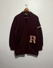 True Vintage 1949 Redondo Union High School Letterman California Varsity Jacket