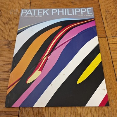 Preowned  PATEK PHILIPPE Magazine Volume 3 No 9 Feature Article Ref. 5227