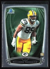 2014 Bowman Chrome #213 Richard Rodgers RC ROOKIE CARD. rookie card picture