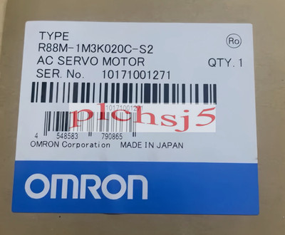 1PC New Omron R88M-1L1K030C-S2 Servo Motor R88M1L1K030CS2 Expedited Shipping