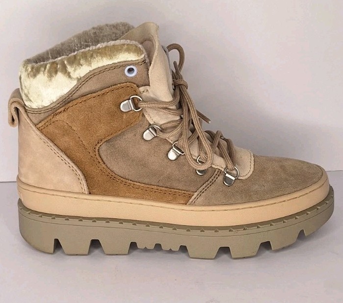 Satorisan Unalome Hike Seude Boots Women's 41 US 9.5  View 6