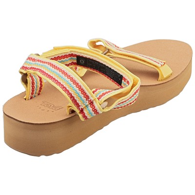 Teva Midform Universal Sandalen Gelb-Multicolor Damen 38 EU