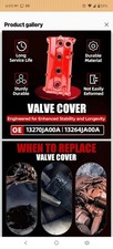 Upgraded Aluminum Valve Cover For 2007-2012 Nissan Altima Sentra Se-r 2.5l