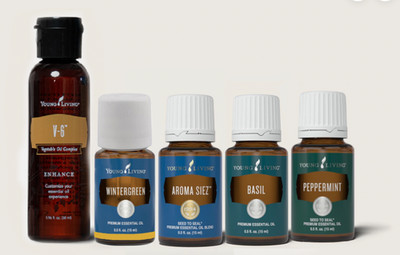 Muskel-Entspannungs-Set  YOUNG LIVING AromaSiez Wintergreen Peppermint je 15 ml