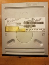 H-L Hitachi LG Data Storage GCC-H30N Internal SATA CD-RW DVD-ROM Drive Black