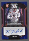 2025 Panini Prizm Draft Auto Blue #DPA-KLS KeAndre Lambert-Smith /249