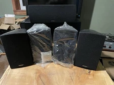 Paradigm Monitor Cinema Series Full Set Right Left Center Channels