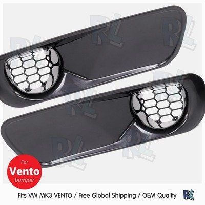 VW Vento MK3 Euro Bumpers Lower Air Intake Vent Duct VR6 GTI CL Classic Parts