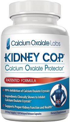 #ad #ad Kidney COP Calcium Oxalate Protector 120 Capsules Patented Kidney Support $37.99
