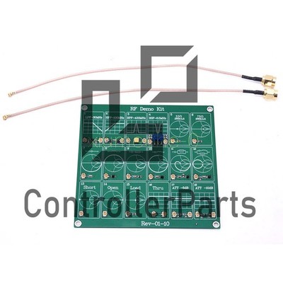RF Demo Kit NanoVNA Radio Frequency Test PCB Board Filter Attenuator for VNA NEW