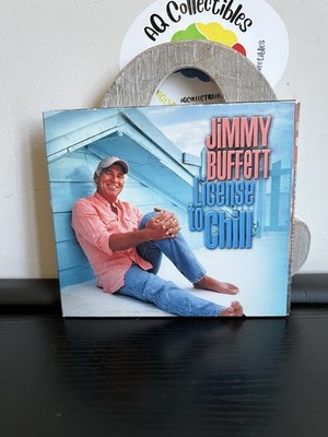 License to Chill - Jimmy Buffett - CD - 2004 Mailboat/RCA - Digipak with Poster