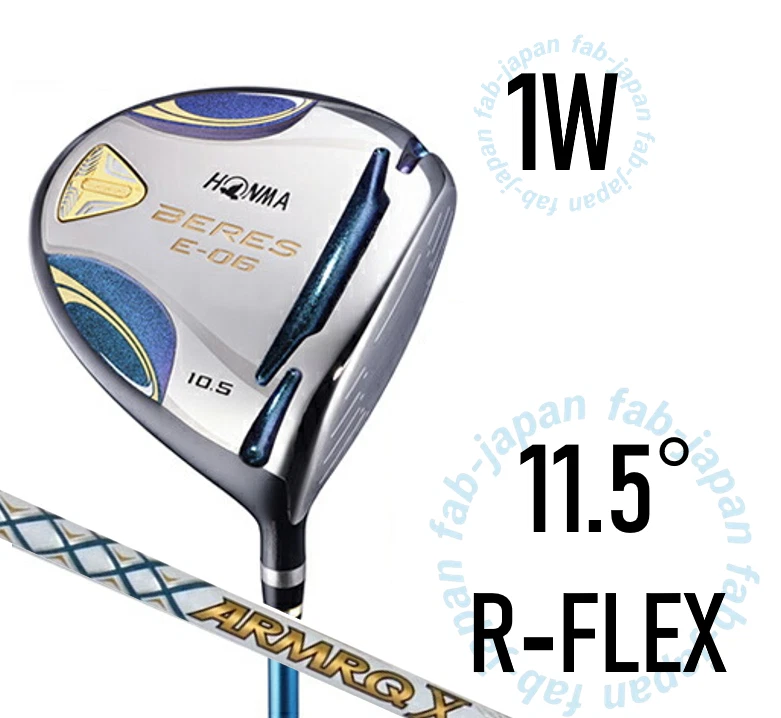 HONMA Driver 11.5 Loft Golf Clubs for sale | eBay