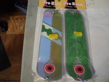 2 - PRO KING 8 " FLASHERS (MIXED COLORS) NIP LAST ONES LOT CC