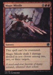 Magic Missile 154 Adventures in the Forgotten Realms MTG