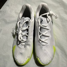 Nike Court Zoom Vapor Cage 4 Rafa White Volt Geode Tea Men 9.5 DD1579-107 NO BOX