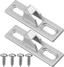 2 Pcs Sliding Door Latch Replacement Sliding Glass Door Lock Hardware Screen Lat