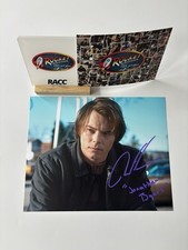 CHARLIE HEATON in-person signed autograph/autograph 20x25cm Stranger Things