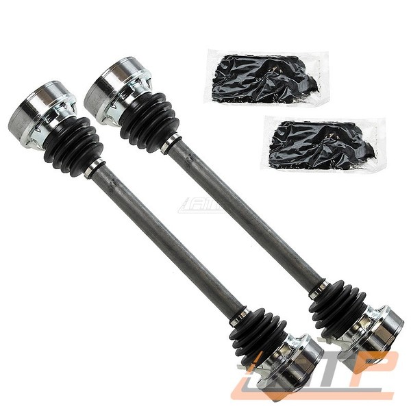 2X Antriebswelle Gelenkwelle Hinten Links+Rechts FÜR Vw Transporter Bus T3 82-92-image
