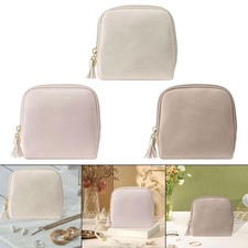 Piccolo astuccio portagioielli da viaggio compatto multiscomparto multiuso con