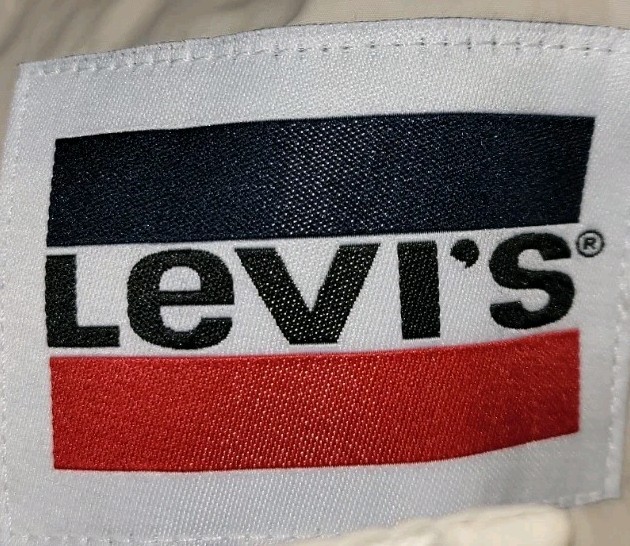 Levi's Men's Bayshore Puffer Gilet Vest Thermore Ecodown Gorp Outdoor Ivory LRG image 4