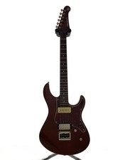Yamaha PAC611HFM Chitarra elettrica scala 646mm 41mm dado 22 tasti rosso