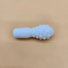 Vintage Hobnail Milk Glass Decanter Stopper 2” for Cruet Or Perfume Bottle