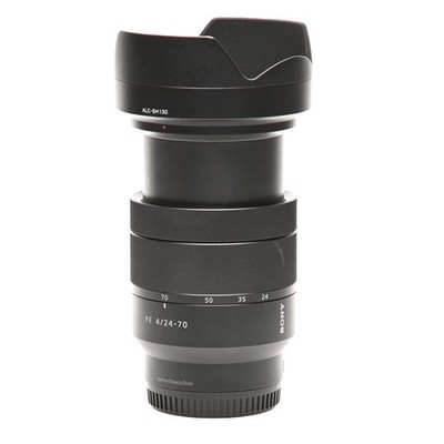 Sony Vario-Tessar T* FE 24-70mm F4 ZA OSS gebraucht Objektiv