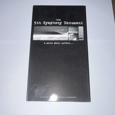 Folklore & Rider Productions The 5th Symphony Document VHS NTSC Sports Surfing  
