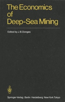 Donges - Economics of Deep-Sea Mining - New paperback or softback - X555z