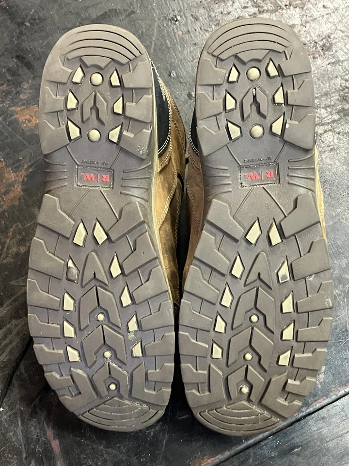 Red Wing Boots Mens 8692 - 13 E2 Waterproof Hikers Great Shape - Image 4 of 4