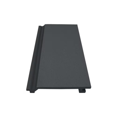 #ad 106 In. X 6.1 In. X 0.83 In. Outdoor WPC Vinyl Wall Siding Panel in Black Color $139.42