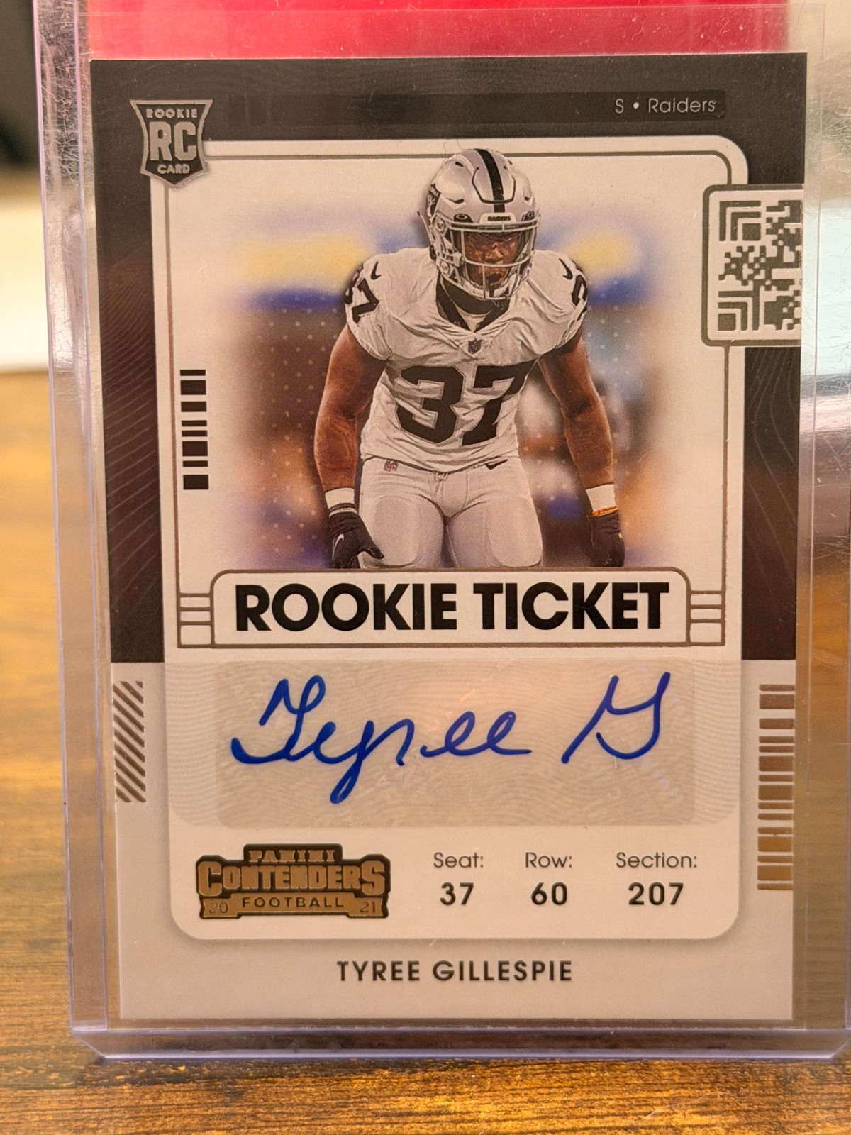 Tyree Gillespie card image