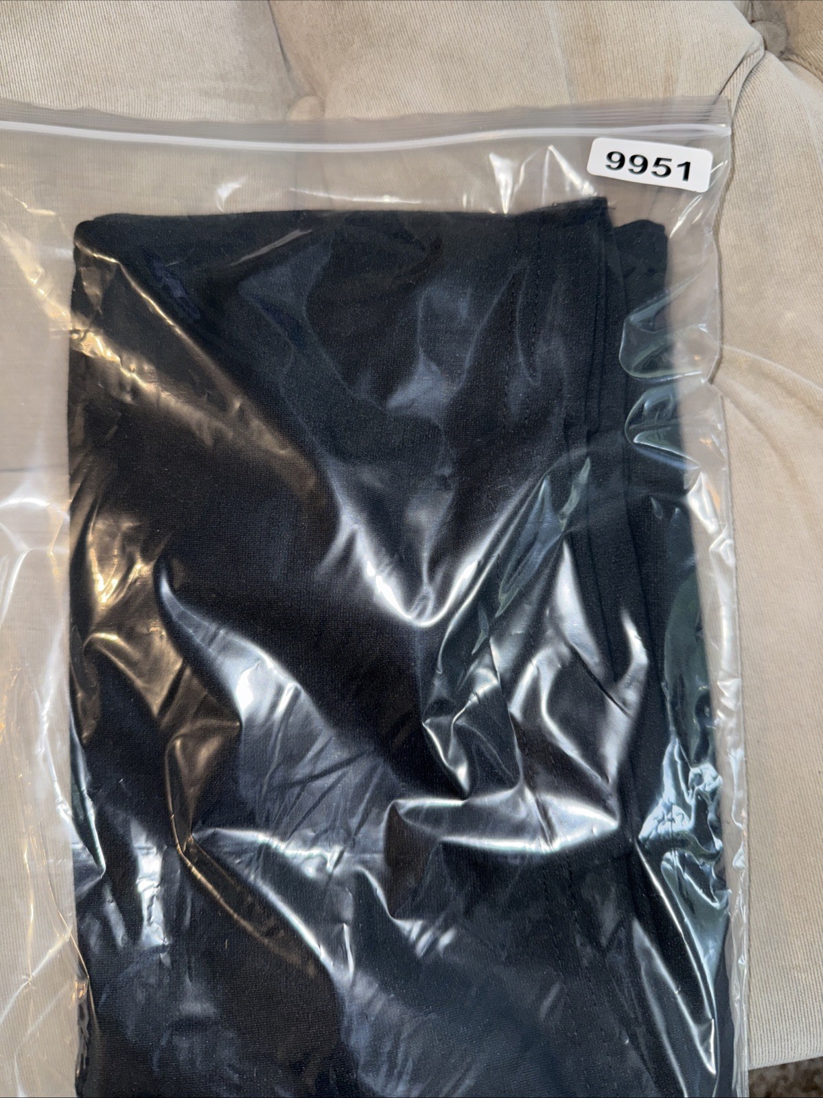 Coldwater Creek Dress Solid Black Basic Women’s L… - image 7