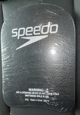 NEW Speedo Swim Training Kickboard Black Foam...