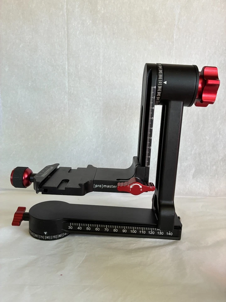 Promaster GH25 Gimbal Tripod Head AND Promaster PH25 Panoramic Head - Image 4 of 4