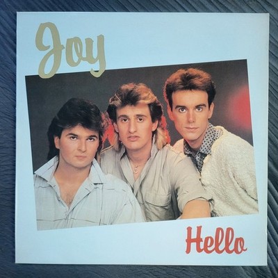 [EX] Joy - Hello (1986 Korea 1st LP Vinyl)