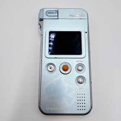 希少 D-snap SV-AS10 ブルー SDカード付属 Y2K レトロ 完動 D-SNAP SV-AS10 Blue SD Card Included Y2K Retro Fully Operational