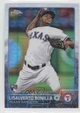 2015 Topps Chrome Prism Refractor Lisalberto Bonilla Lisalverto Bonilla #64 0c4