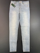 Women  s Wild Fable High Rise Skinny Jeans Light Wash 12L Stretch NWT NEW