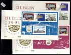 /// IRELAND 1991 - 3 FDC - ARCHITECTURE - CULTURE