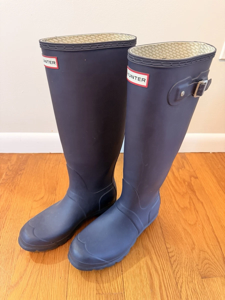Hunter Blue Boots for Women for sale | eBay