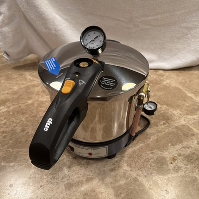 #ad #ad Great Lakes 6 quart Adjustable heated pressure pot $630.00