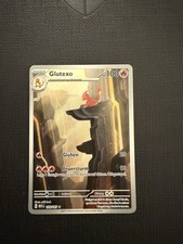 Pokémon Glutexo 169/165 Karmesin & Purpur 151 Illustration Rare Deutsch