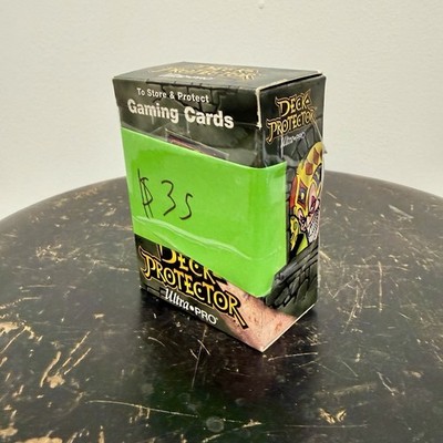 Vintage 1995 Ultra Pro Deck Protector Box Jester Empty