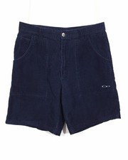 Vintage Ocean Pacific OP Navy Corduroy Shorts Mens 30 30x8 Surf Skate 90s